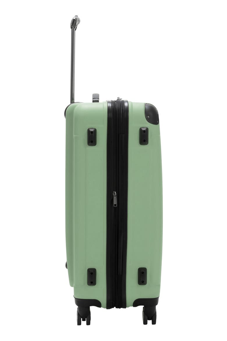 Renegade Lightweight Hardside Expandable Spinner Luggage, Alternate, color, SEAFOAM