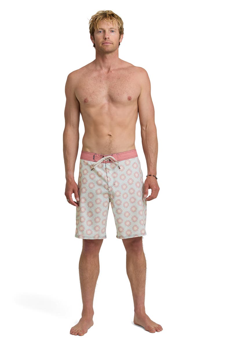 Quiksilver Ocean Mayhem Floral 19" Board Shorts, Alternate, color,