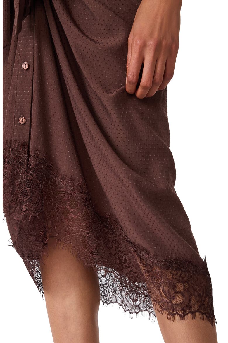 Tori Shirtdress, Alternate, color, WALNUT