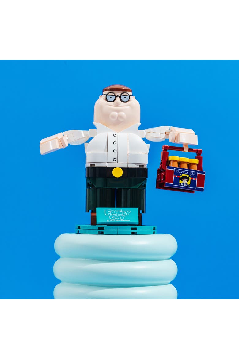 Family Guy Peter Griffin Building Set, Alternate, color, None