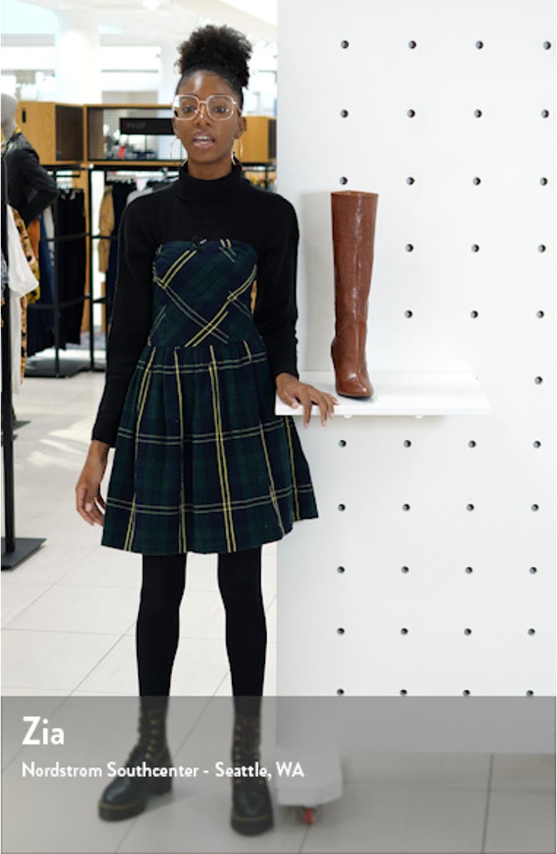 Jeffery Campbell Candle Knee High Boot, sales video thumbnail