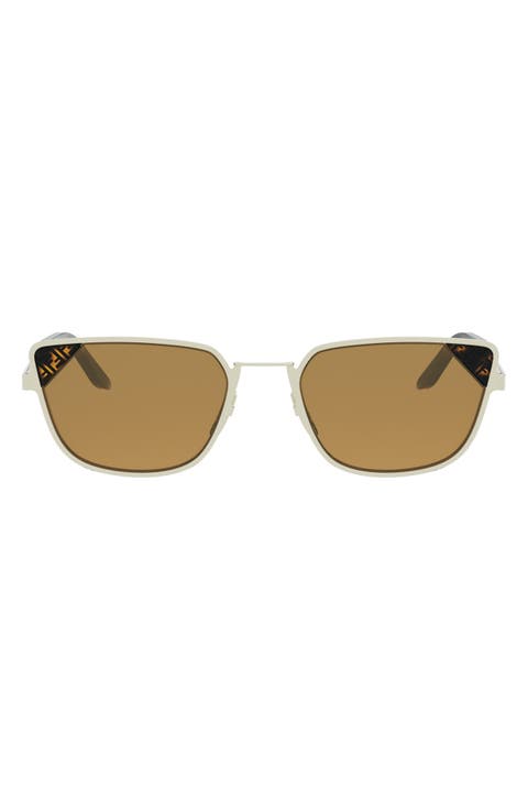 Signature 53.7mm Rectangular Sunglasses