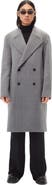 GOBI Mongolian Cashmere Double-Breasted Cashmere Coat for Men