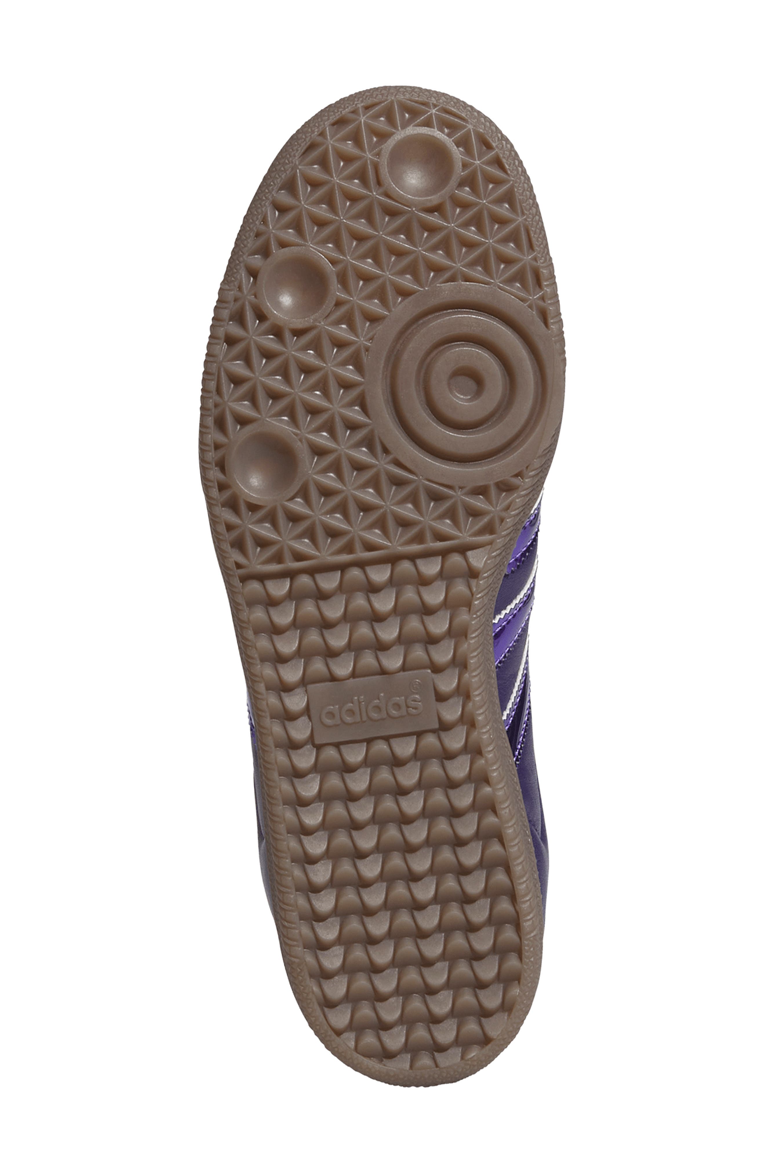Gender Inclusive Samba OG Sneaker, Alternate, color, CPURPL/PUR