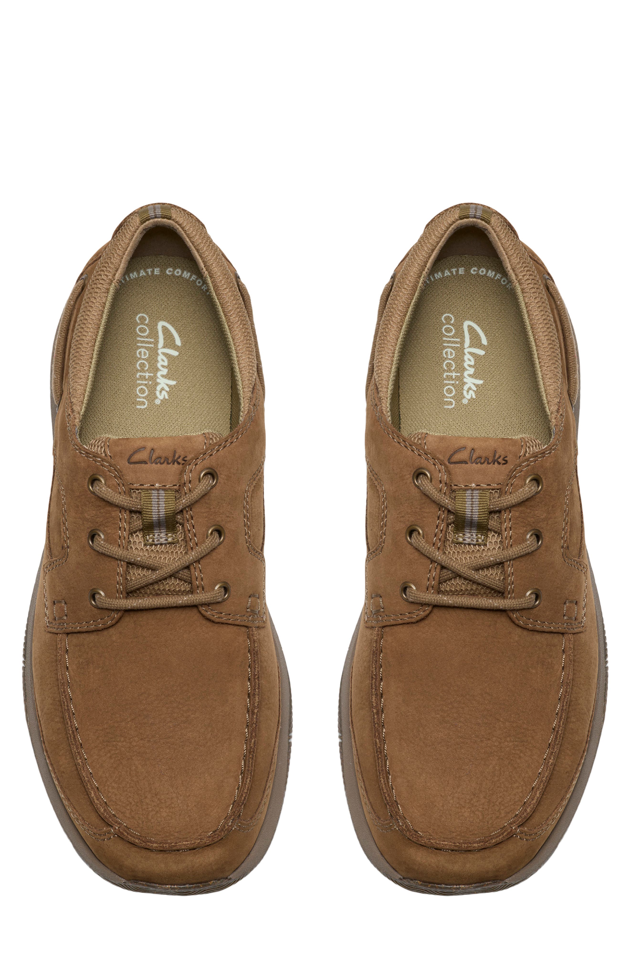 Clarks<sup>®</sup> Sailview Boat Shoe, Alternate, color, Sand Leather
