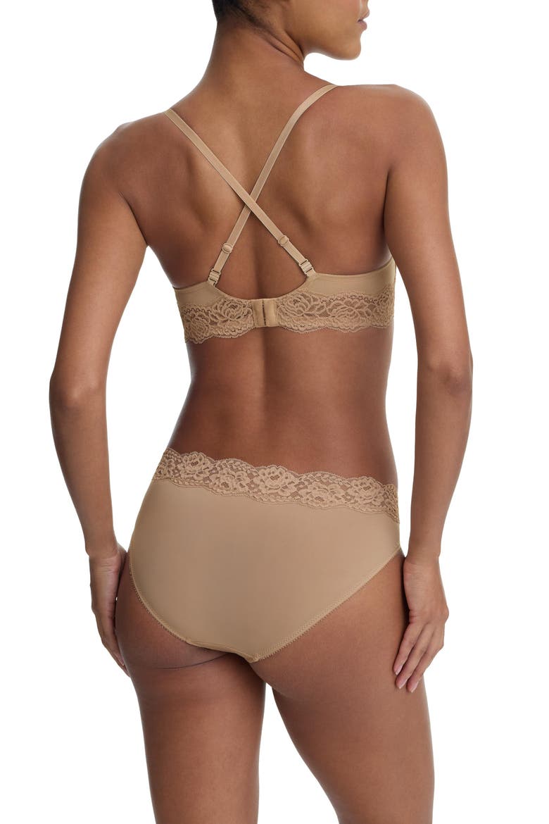 Divine Convertible T-Shirt Bra, Alternate, color, Nylon