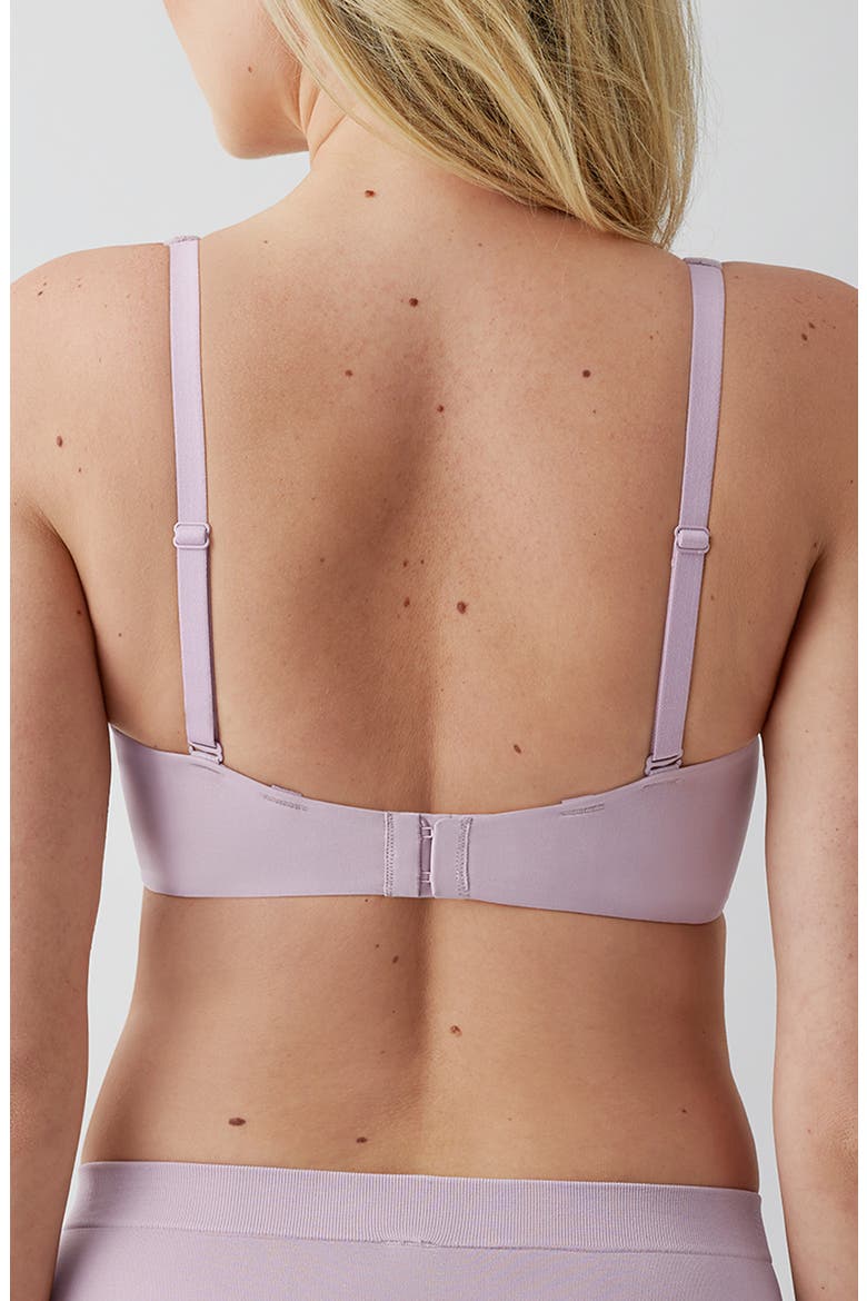 Ever Flexing Underwire Bra, Alternate, color, KEEPSAKE LILAC