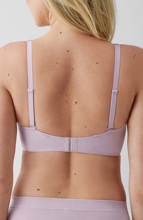 Wacoal Ever Flexing Underwire Bra In Purple