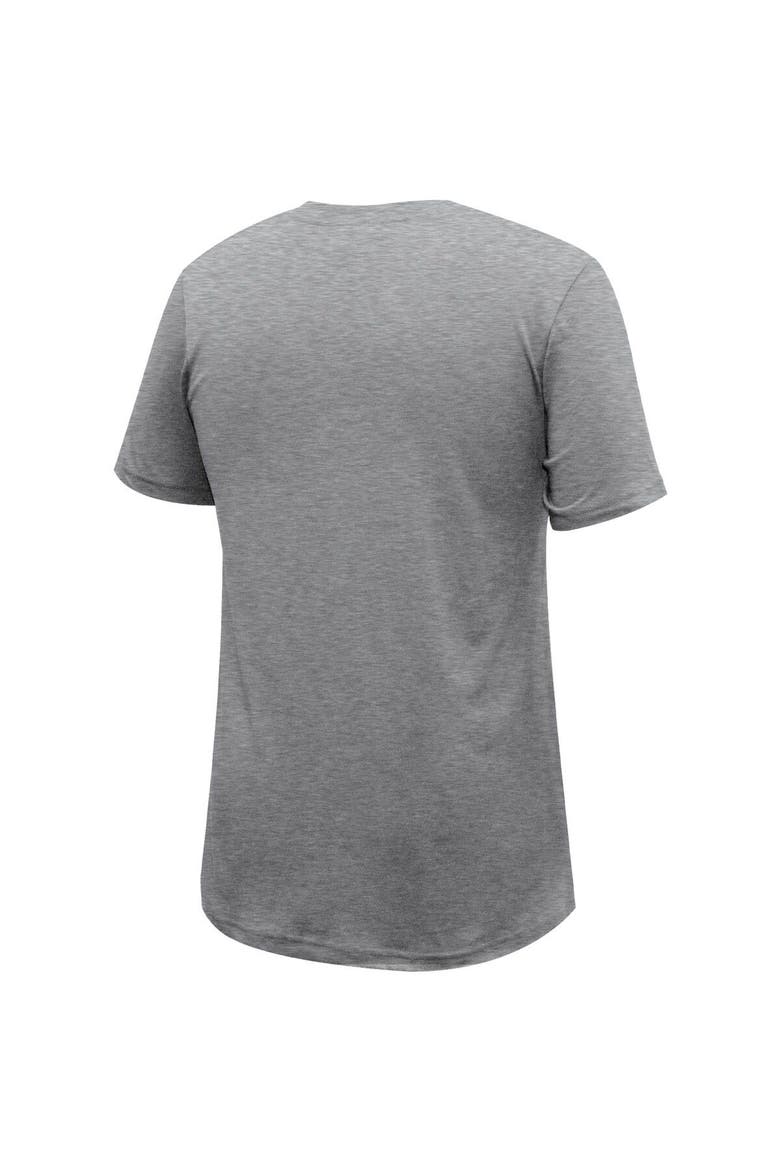 Unisex Stadium Essentials  Heather Gray Brooklyn Nets Hometown T-Shirt, Alternate, color, Heather Gray