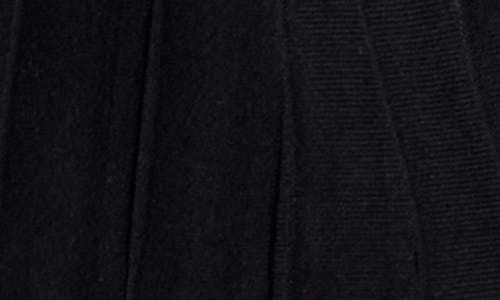Alp N Rock Josie Pleated Miniskrt In Black