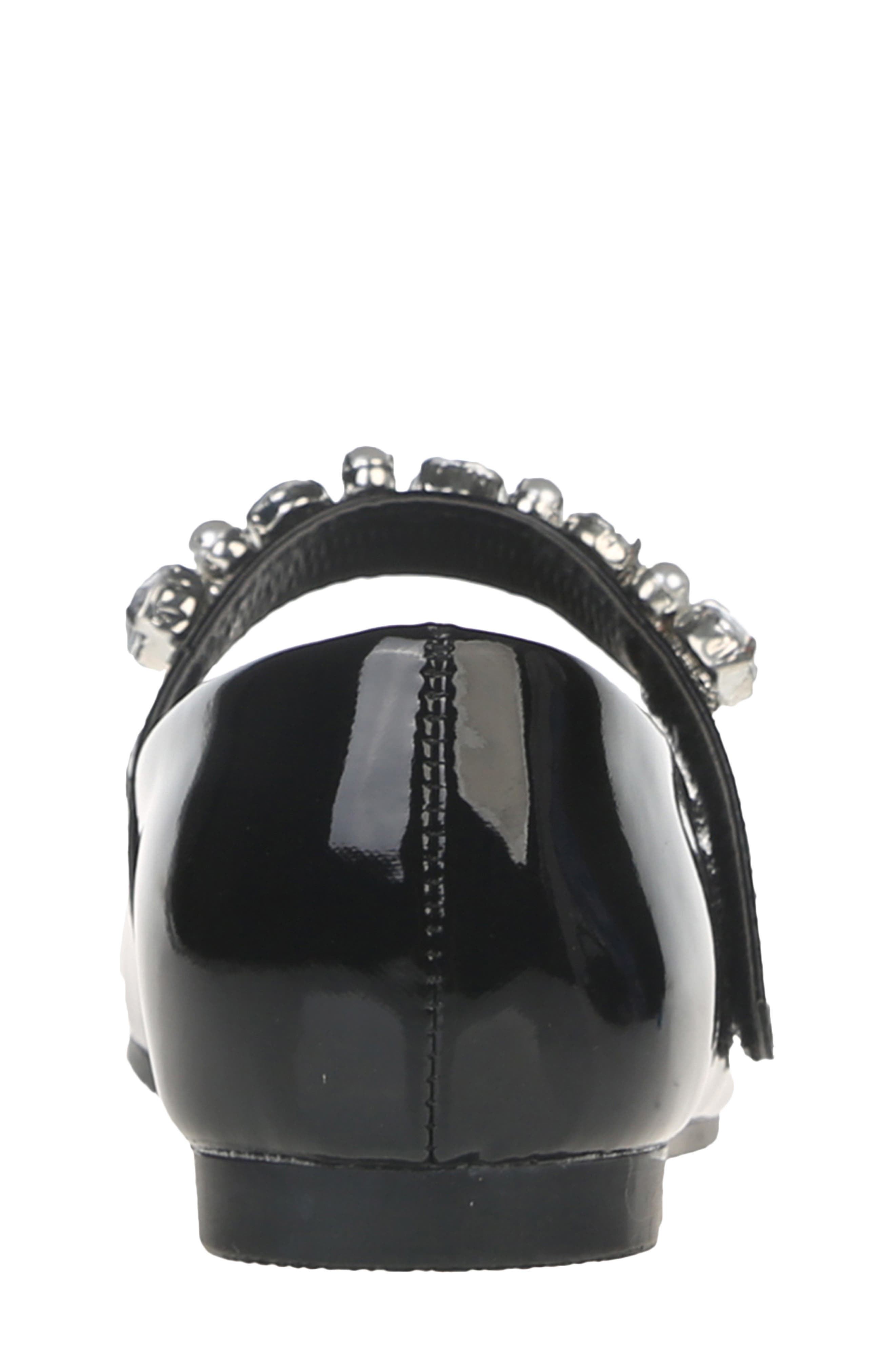 Vince Camuto Crystal Mary Jane Flat, Alternate, color, 