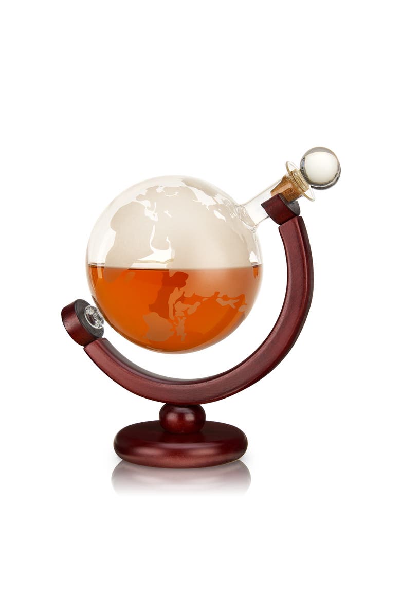 Viski Globe Liquor Decanter, Alternate, color,
