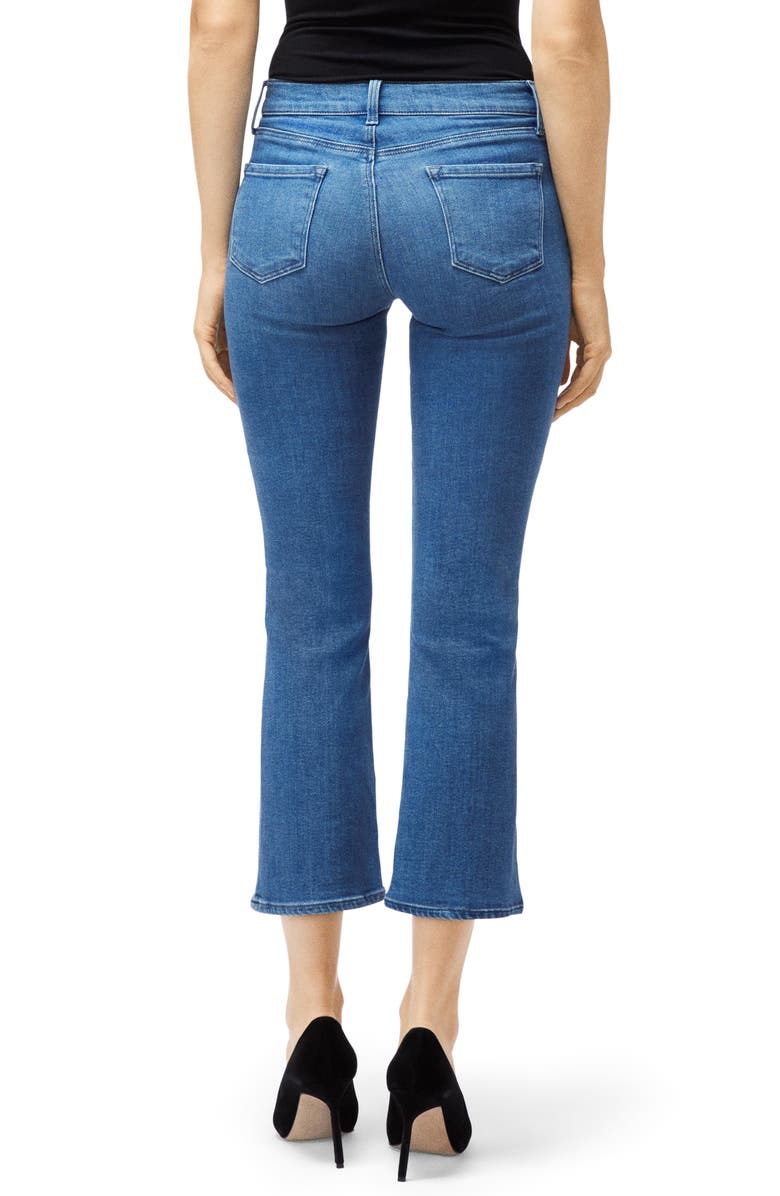 J Brand Selena Crop Bootcut Jeans, Alternate, color, 