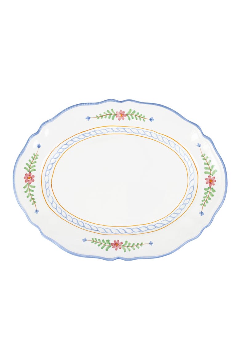 Bella Rose Oval Platter, Main, color, MULTI