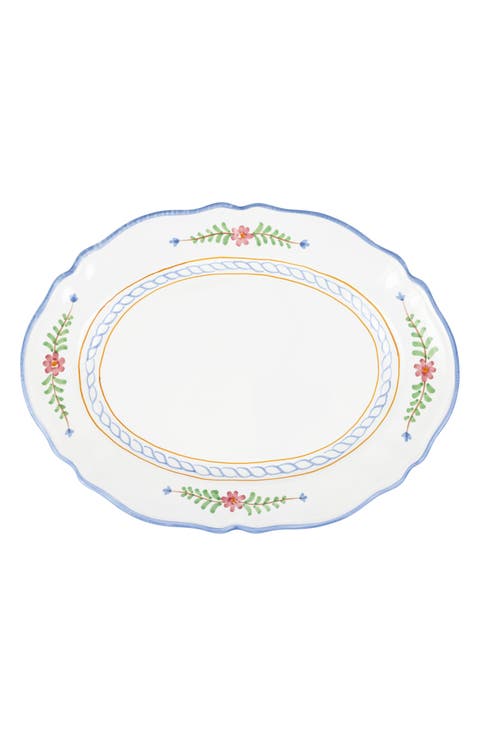 Bella Rose Oval Platter