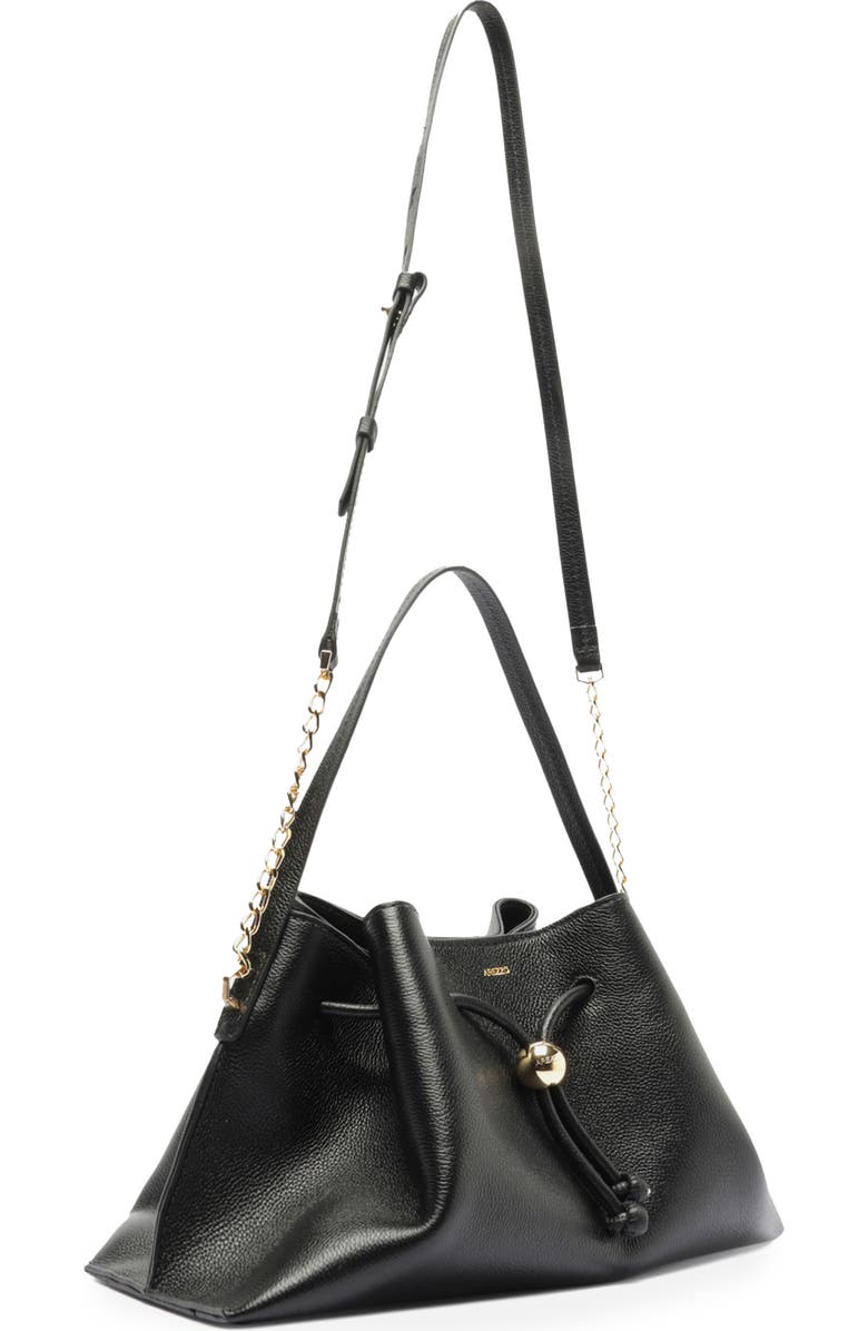 Arezzo Medium Alba Leather Shoulder Bag, Alternate, color,