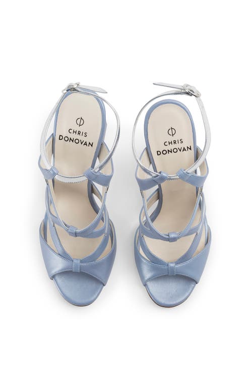 Chris Donovan Footwear Endeavor Sandal In Blue