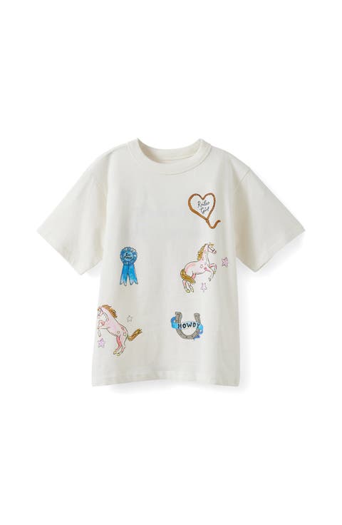 Kid's Essential Short Sleeve Graphic Tee