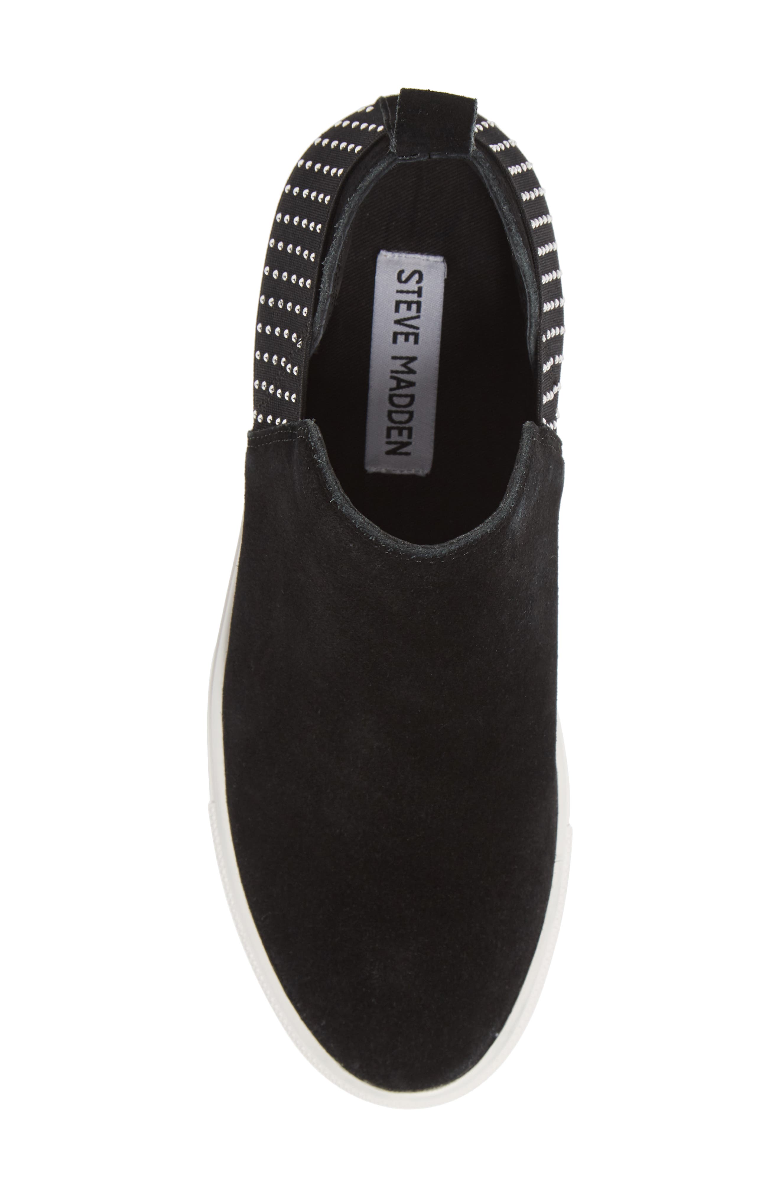 Steve Madden Crushin High Top Slip-On Sneaker, Alternate, color, 