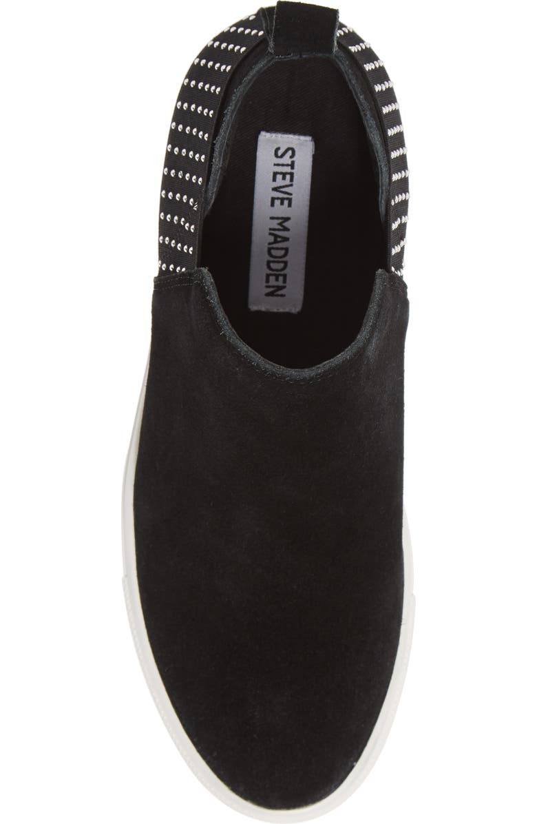 Steve Madden Crushin High Top Slip-On Sneaker, Alternate, color,
