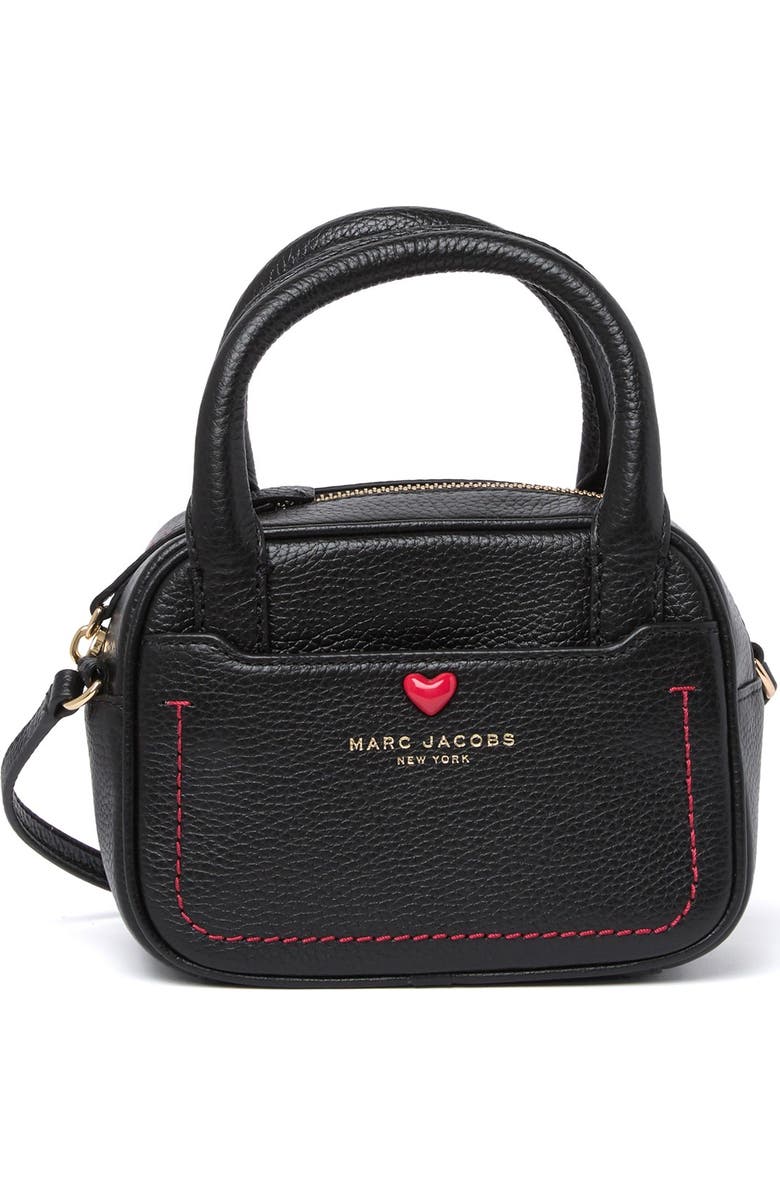 Marc Jacobs Empire City Valentine Top Handle Mini Satchel, Alternate, color,