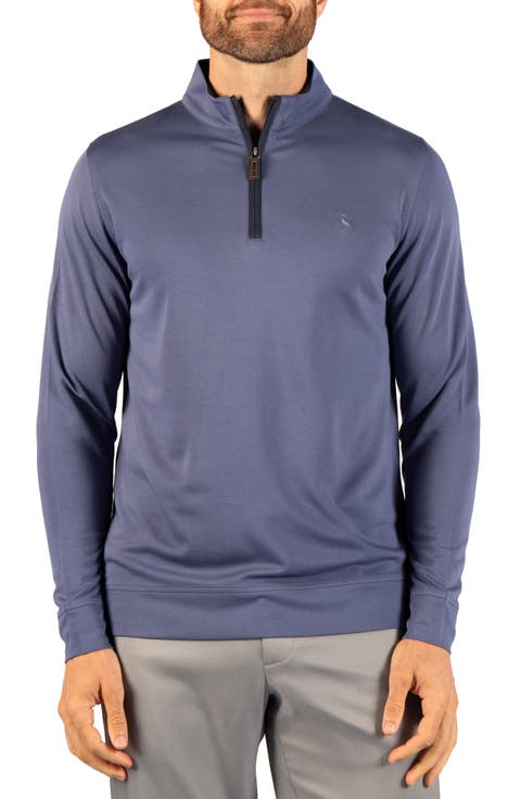 Modal Blend Quarter Zip Pullover