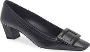 Roger Vivier Belle Vivier Leather Pump