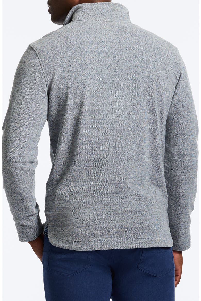 Hobson Quarter Zip Pullover, Alternate, color, NAVY