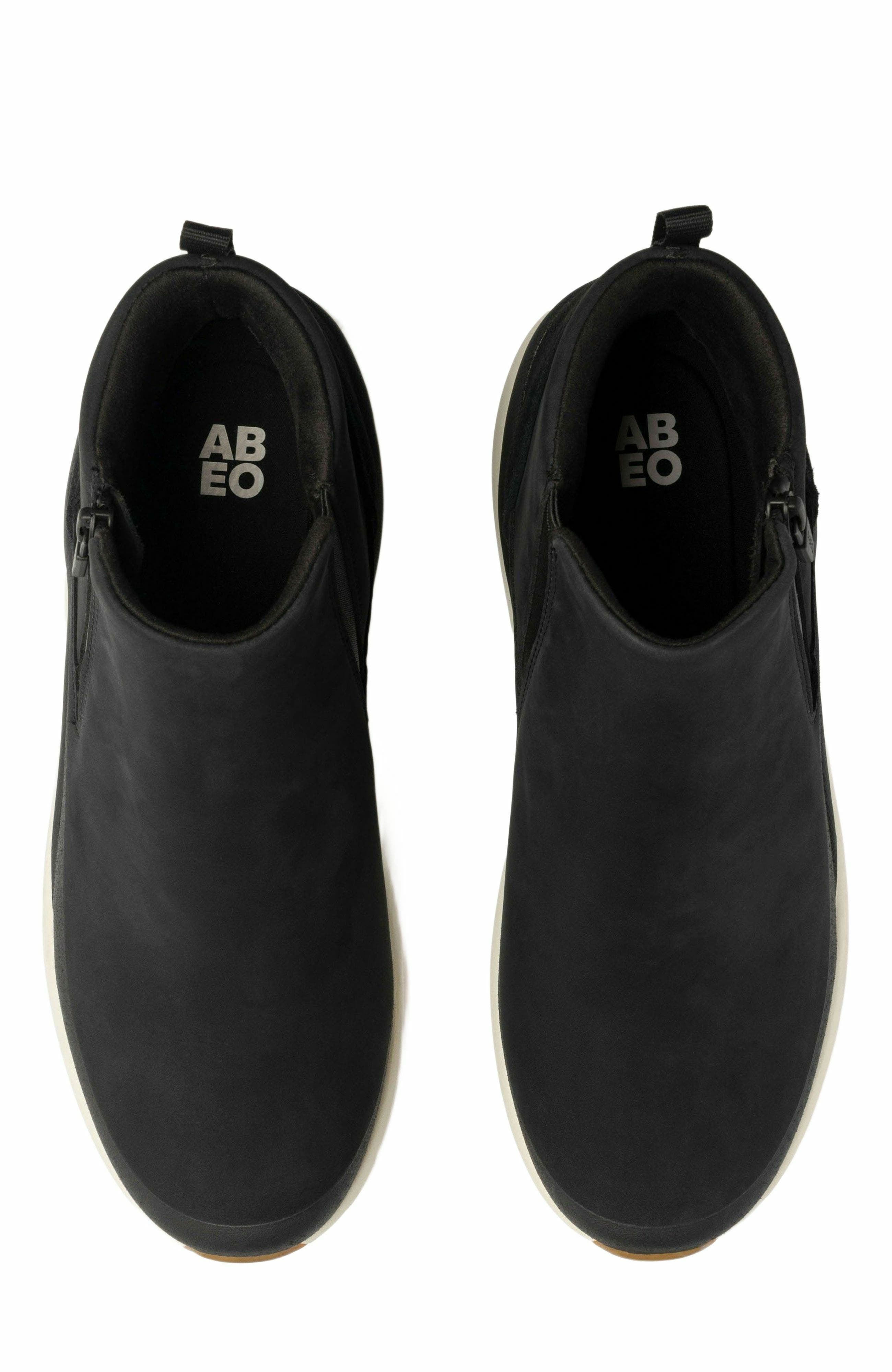 ABEO MXV Shift Zip Bootie, Alternate, color, Black Nubuck - Metatarsal