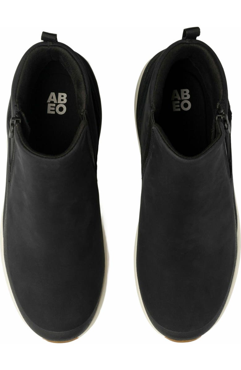 ABEO MXV Shift Zip Bootie, Alternate, color, Black Nubuck - Metatarsal