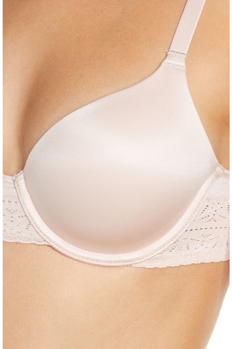 Future Foundations Contour Underwire Bra, Alternate, color, ROSE SMOKE