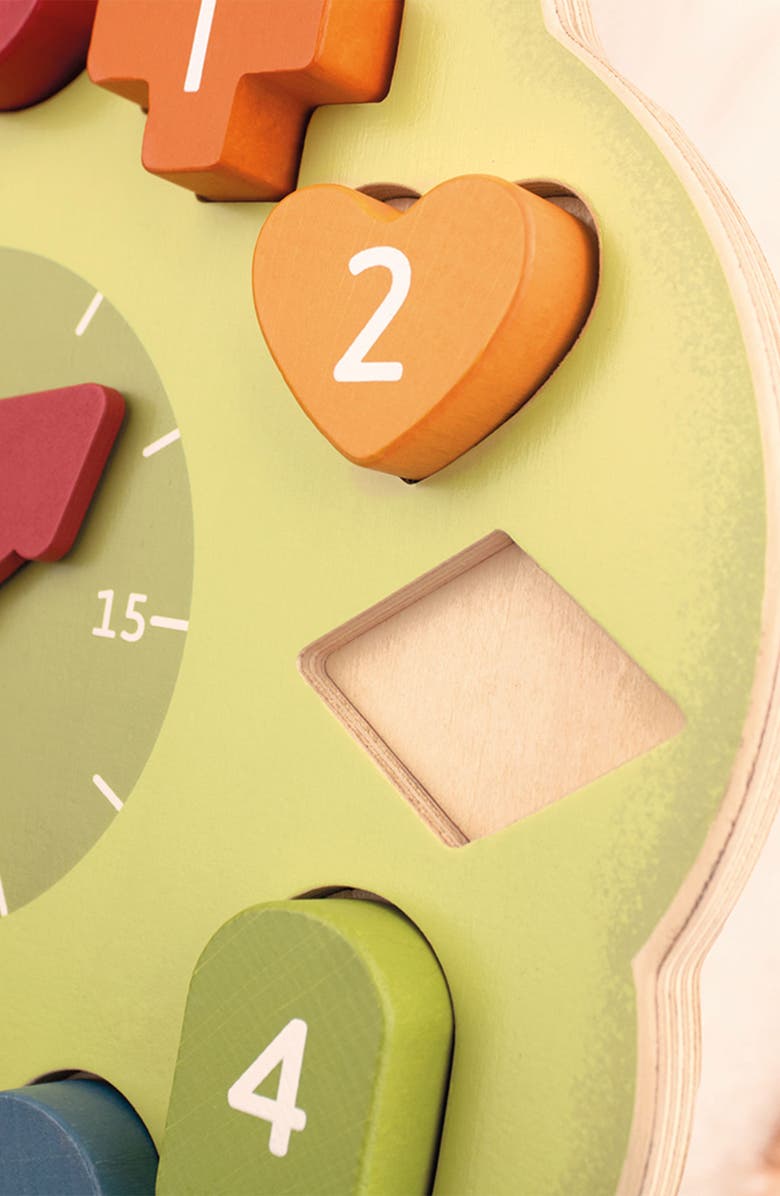 Bababoo and friends<sup>®</sup> Wonder Tree Shape Sorting Clock, Alternate, color, Multi / Green