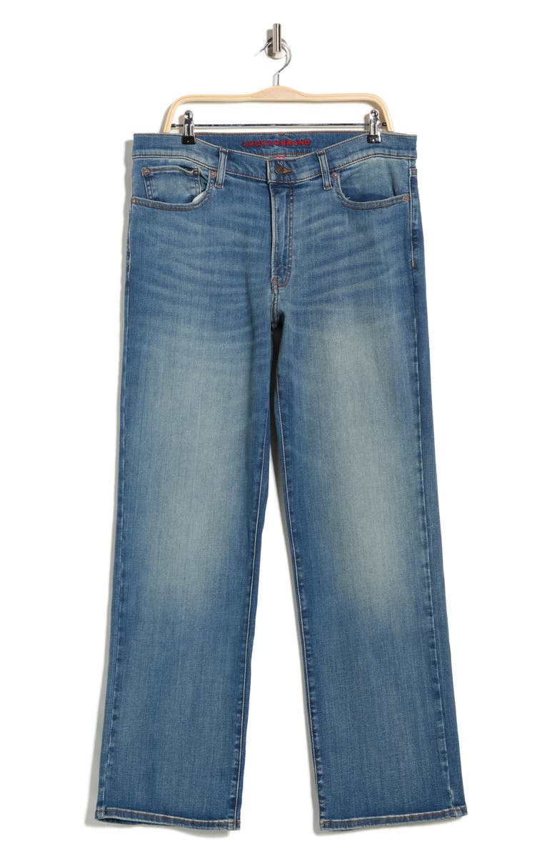 Lucky Brand 181 Relaxed Straight Leg Jeans, Main, color, Wild Oak