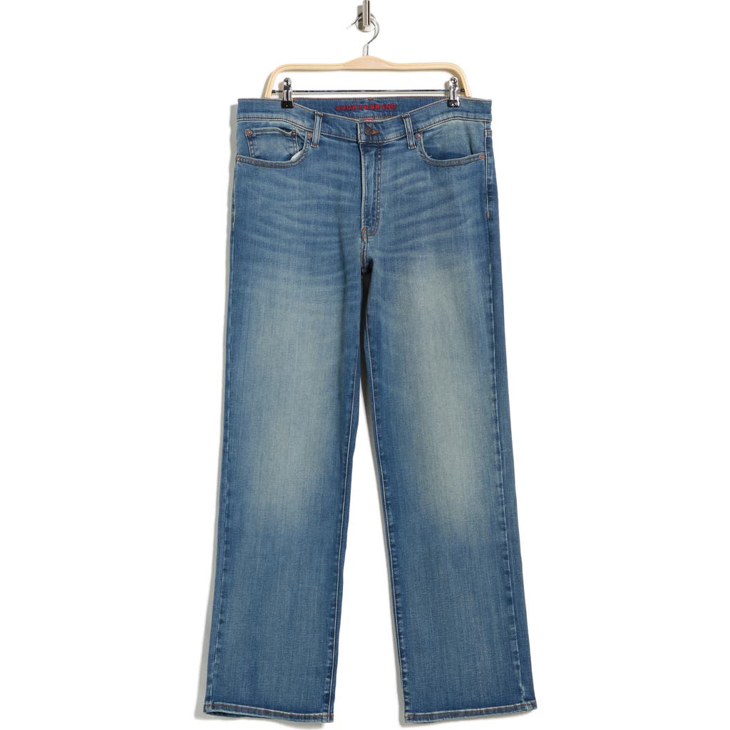 Lucky Brand 181 Relaxed Straight Leg Jeans In Blue