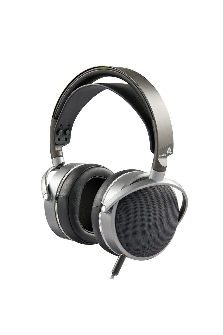 LCD-S20 Closed-Back Planar Magnetic Headphones, Main, color, Silver