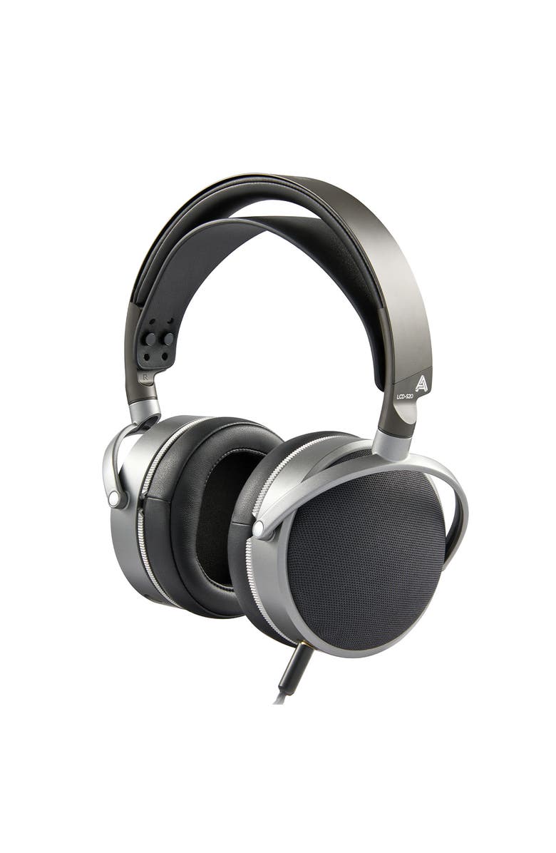 Audeze LCD-S20 Closed-Back Planar Magnetic Headphones, Main, color, Silver