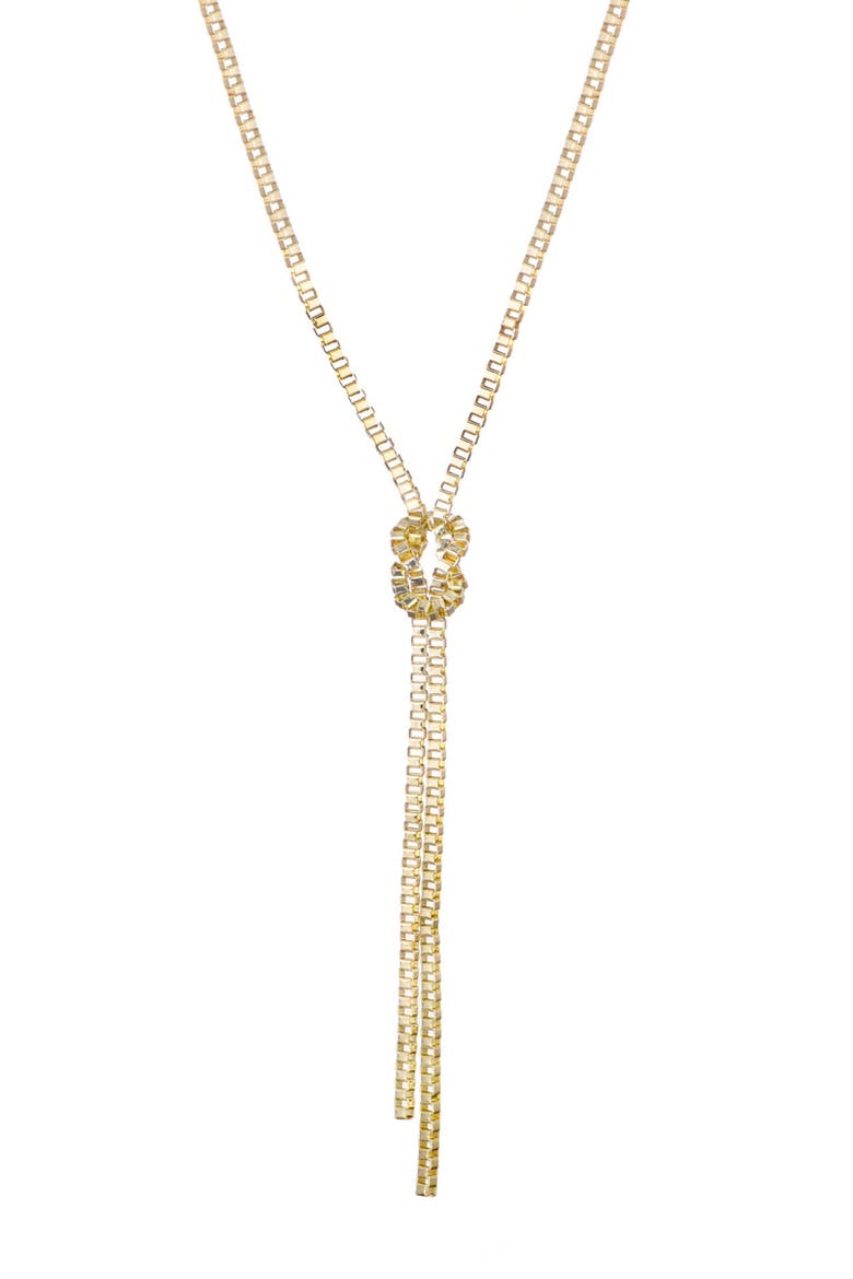 Heart Stud Earrings & 2 Assorted Necklaces Set, Alternate, color, GOLD