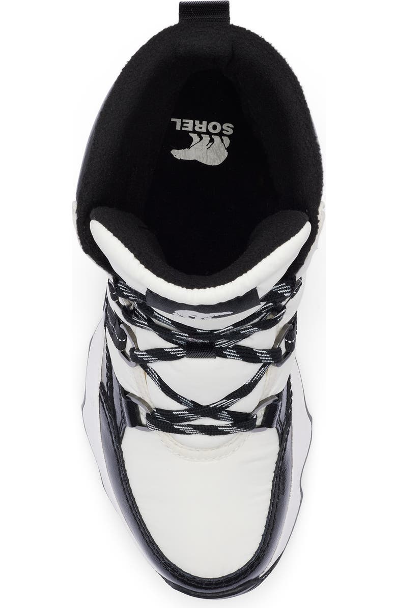 SOREL Kinetic Impact Sport Waterproof Boot, Alternate, color, Sea Salt/ Black