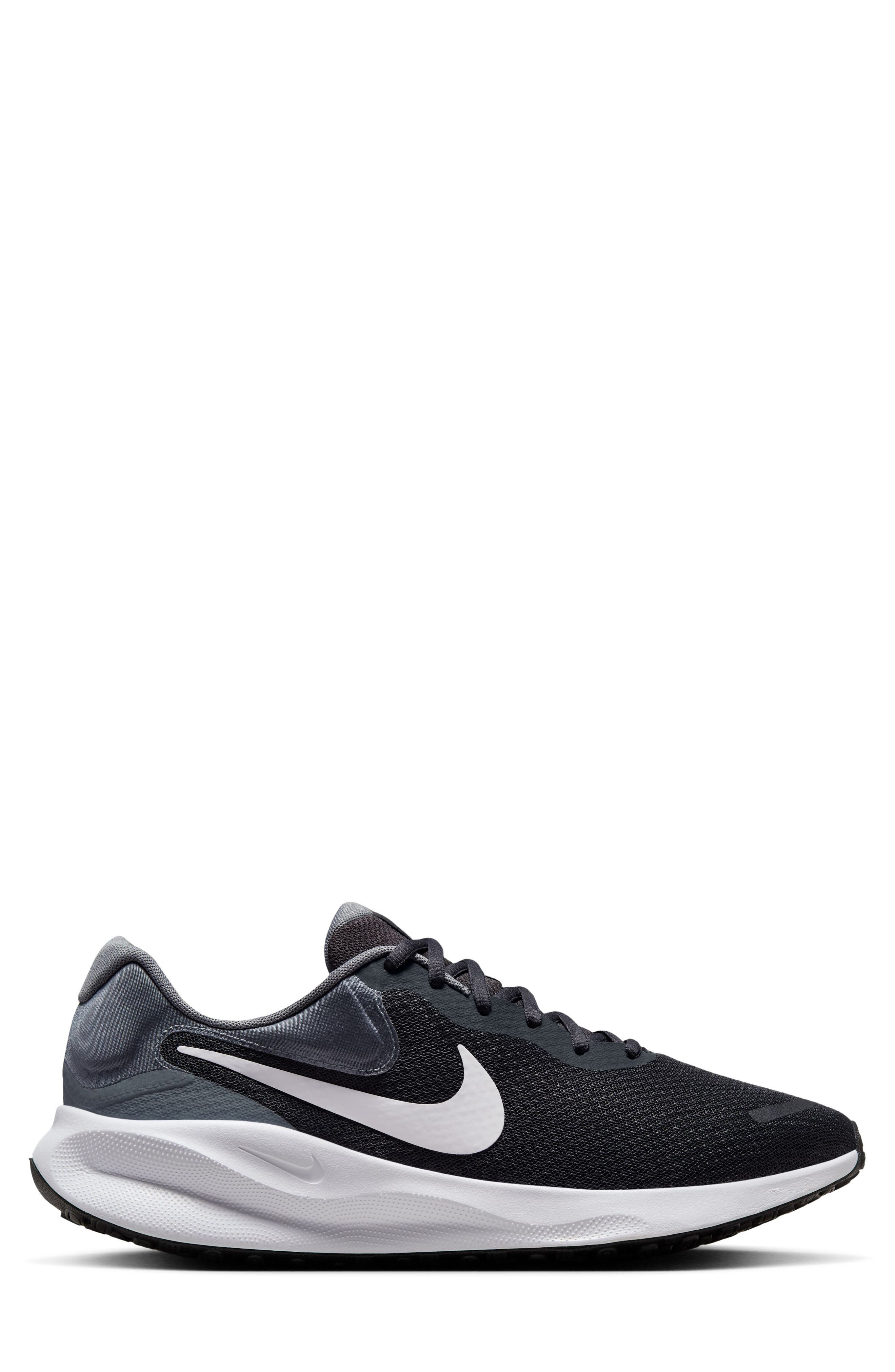Nike Revolution 7 Running Shoe, Alternate, color, Anthracite/ White/ Grey/ Black
