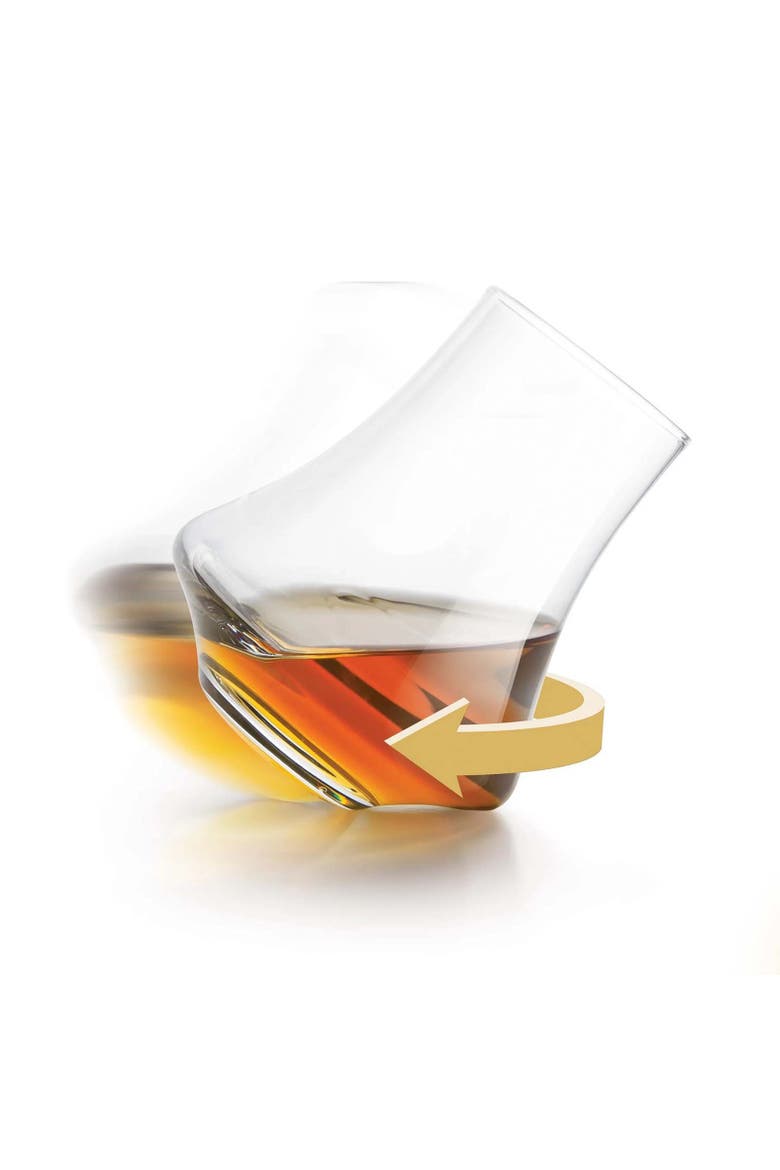 Revolve Spirits Tasting Glass, 2-Ounce, Set of 2, Alternate, color, Clear