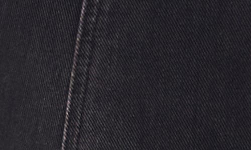 1.state Denim Jacket In Black
