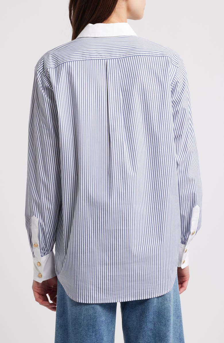 FRAME The Borrowed Button-Up Shirt, Alternate, color, 