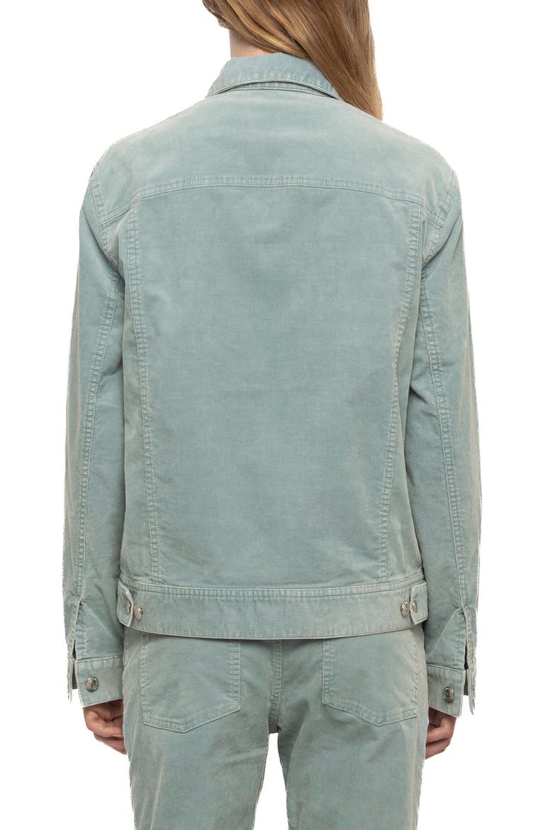Bases Corduroy Jacket, Alternate, color, DENIM