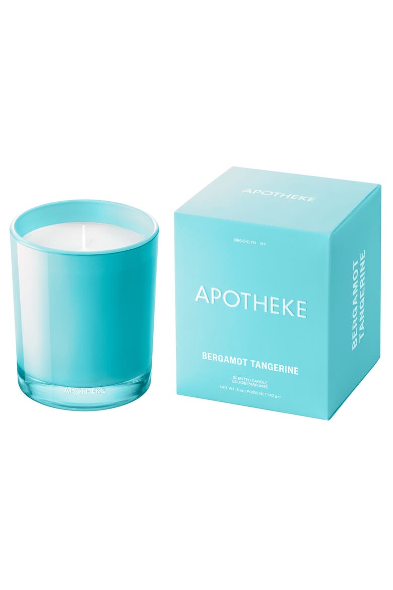 Bergamot Tangerine Petite Scented Candle, Main, color, IRIDESCENT