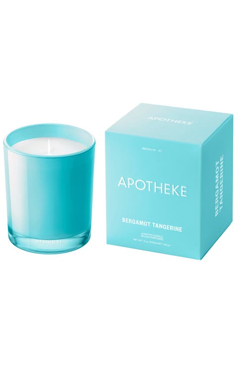 Bergamot Tangerine Petite Scented Candle