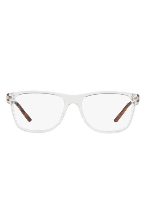 54mm Rectangular Optical Glasses