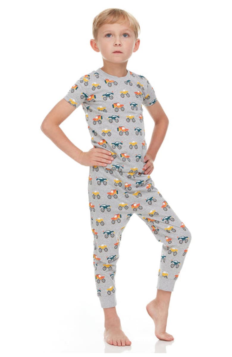 BenBen 2 Pack Boys' Shortsleeve Pajamas, Alternate, color,