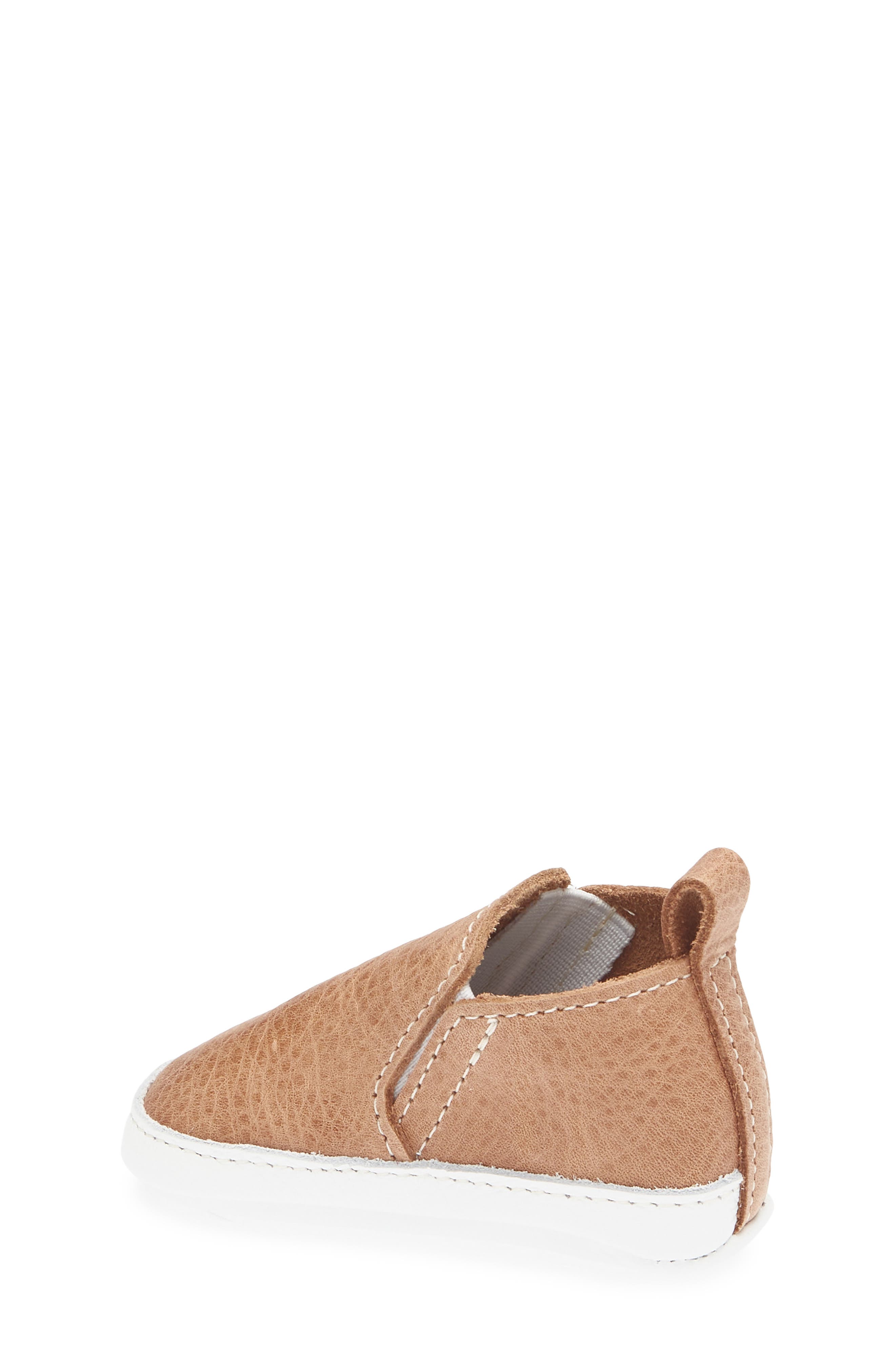 Kids' Zion Leather Slip On Shoe, Alternate, color, ZION