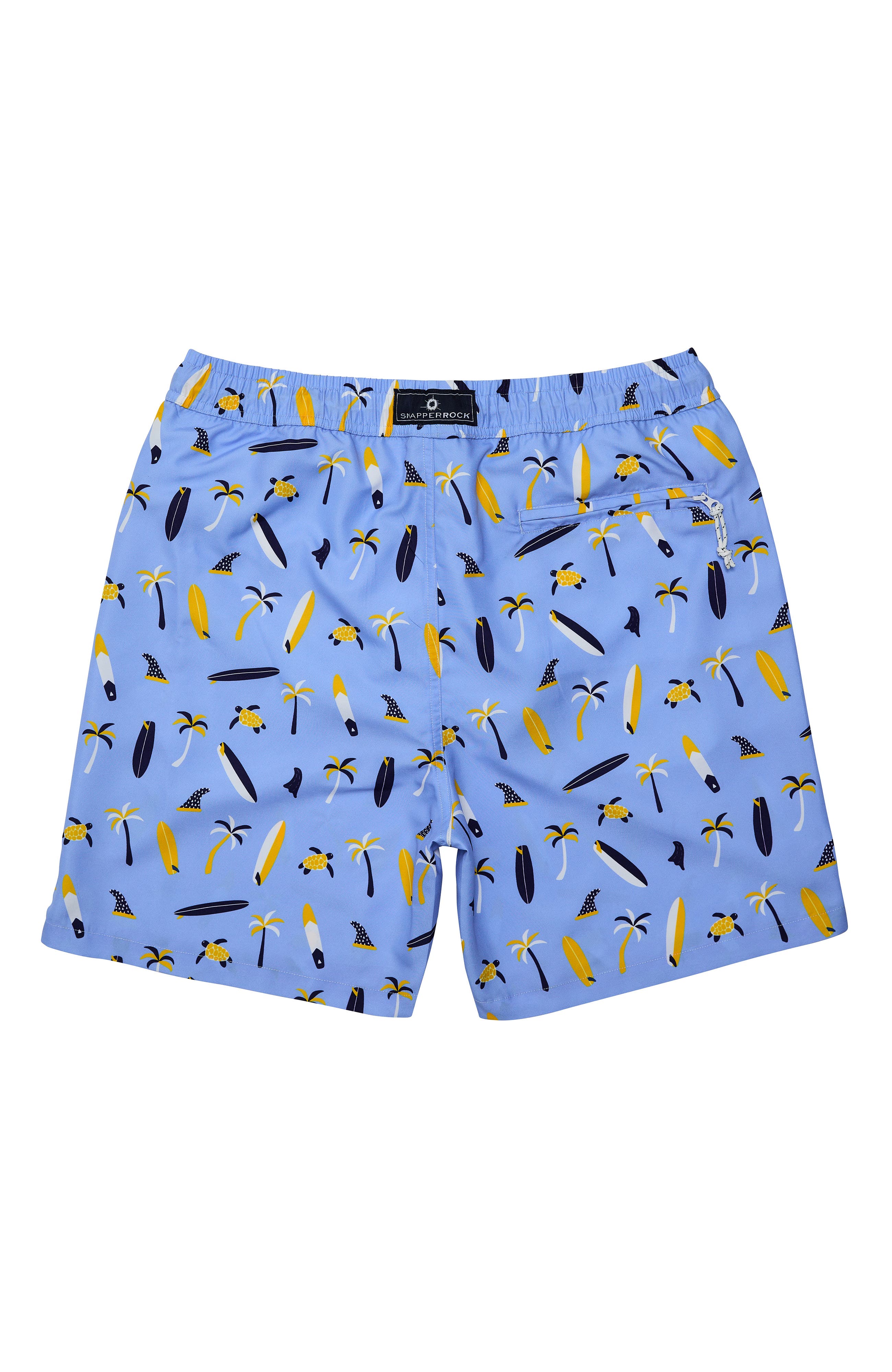 Snapper Rock Printed Swim Shorts (Men) | Nordstrom