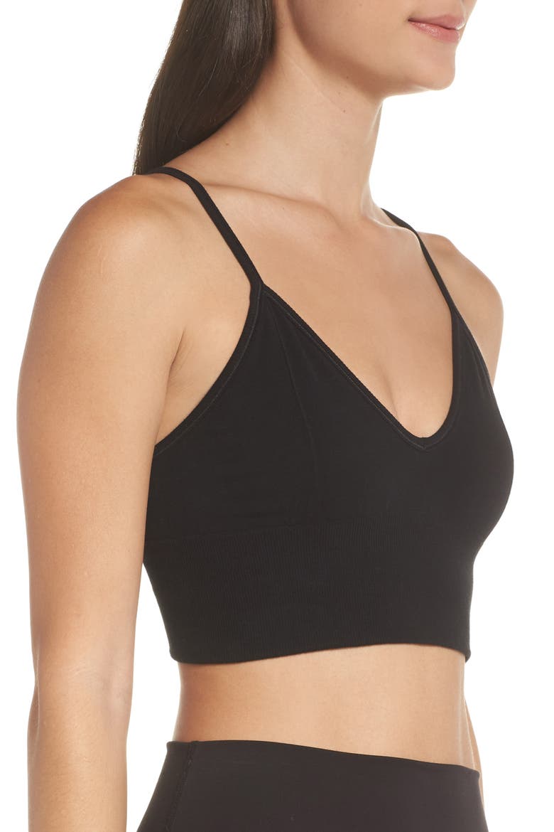Delight Sports Bra, Alternate, color, BLACK